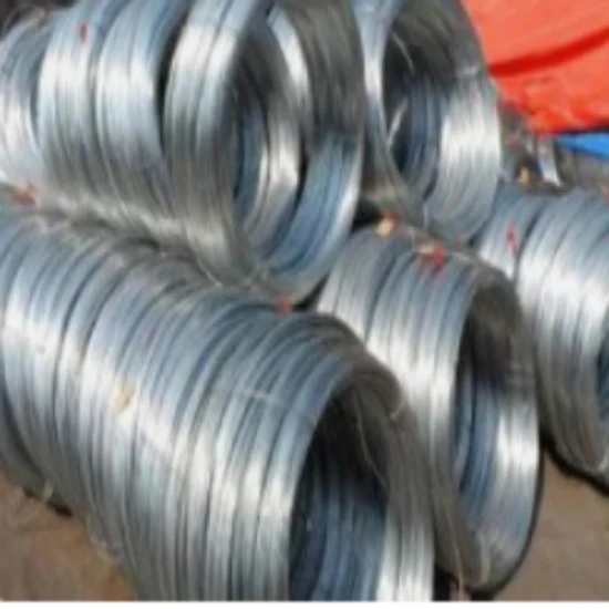 Manufacture Alloy Steel Bar ASTM Price Carbon Building Material Metal Wire Iron Rod 1mm 2mm 3mm Q235 304 304L 316 316L Hot Dipped Galvanized Iron Wire
