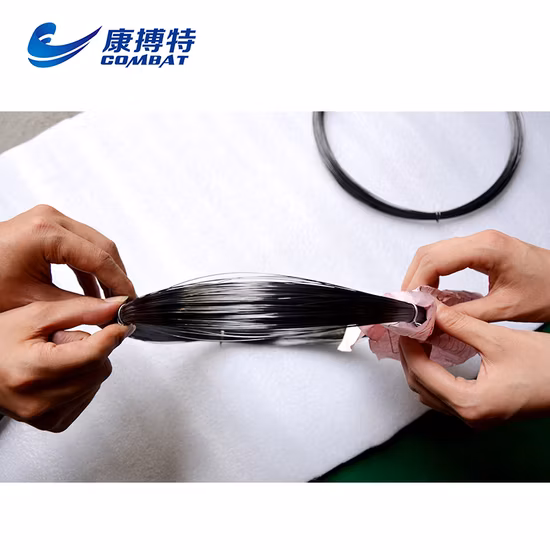 High Quality Pure Wolframe Tungsten Wire Filament for Eletrical