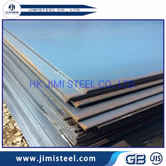 Alloy Steel Plate Coil Strip Sheet Ss400 Q235 Q345 SPHC Black Steel