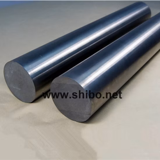 Ground Tungsten Rods for Sapphire Crystal Growing