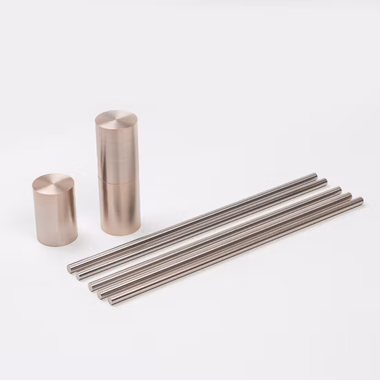 Smooth and Bright Tungsten Rods/Bars
