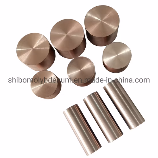 Wolframe Copper Alloy Bars Rods