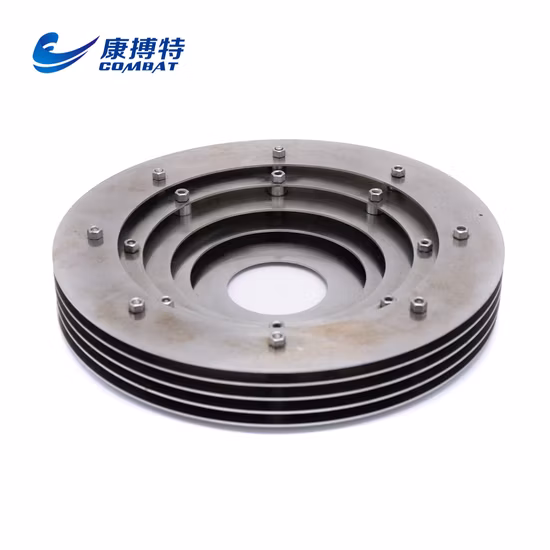 Wolfram W95nife Tungsten Alloy Ring