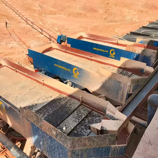 Wolframite Jig Separator for Alluvial or Wolframe Ore Processing Plant
