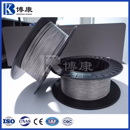 Titanium Wire and Titanium Alloy Wire
