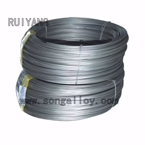 ASTM/Gr1 Chinese High Quality Medical Titanium Wire