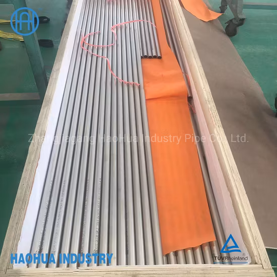 ASTM B861 ASTM B862 Gr1 Gr2 Grade2 Grade 5 Threaded Titanium Tube